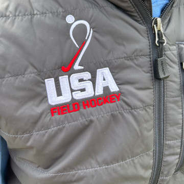 USA Field Hockey Carhartt Puffy Vest