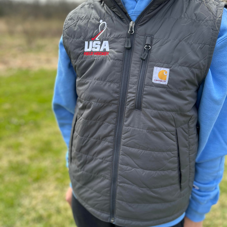 USA Field Hocket Carhartt 1/4 Zip - YOLO Sportswear