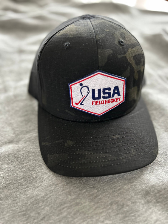 USA Field Hockey Mesh Back Trucker Hat