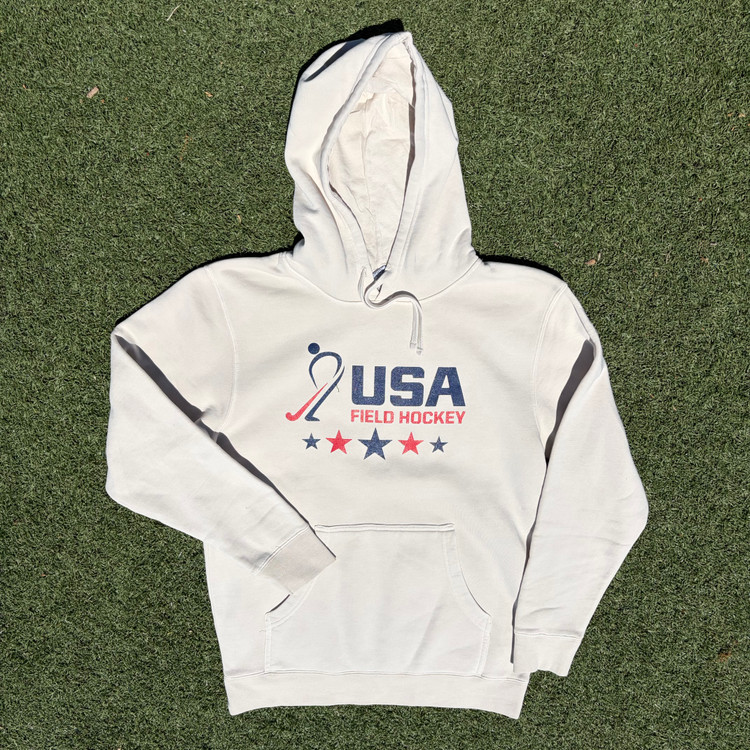USA Field Hockey Pigment Dyed Hoodie