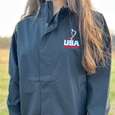 USA Field Hockey Waterproof Jacket - YOLO Sportswear