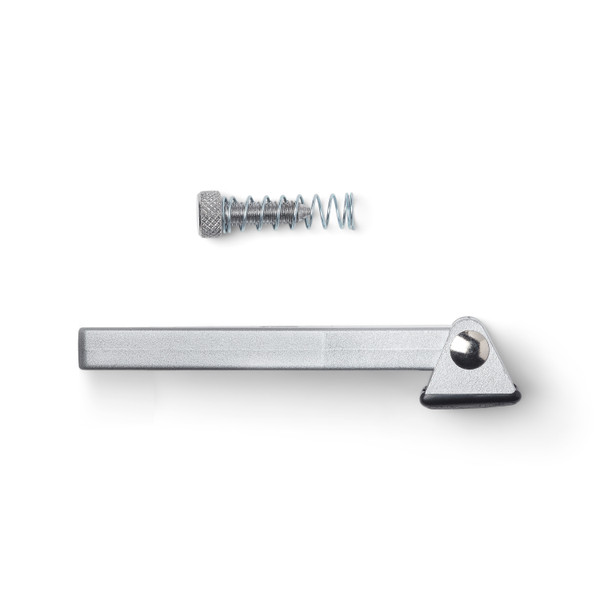 Hoop clamp tongue w/screw and spring