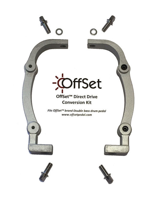 Direct Drive Kit & Parts OffSet Double Bass Drum Pedal