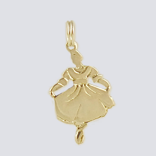 Girl Charm - Nutcracker Dance Jewelry Gold Collection