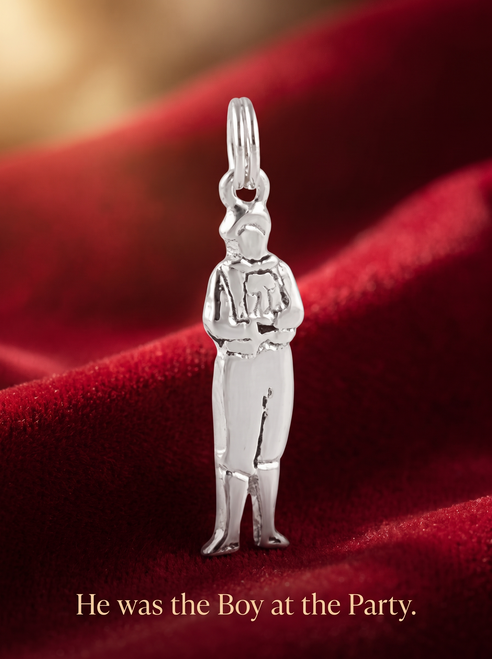 Boy Charm - Nutcracker Dance Jewelry Silver