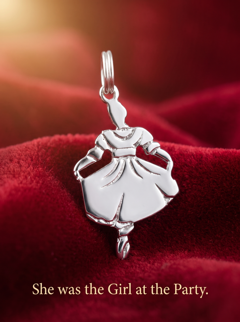Girl Charm Nutcracker Ballet Gift