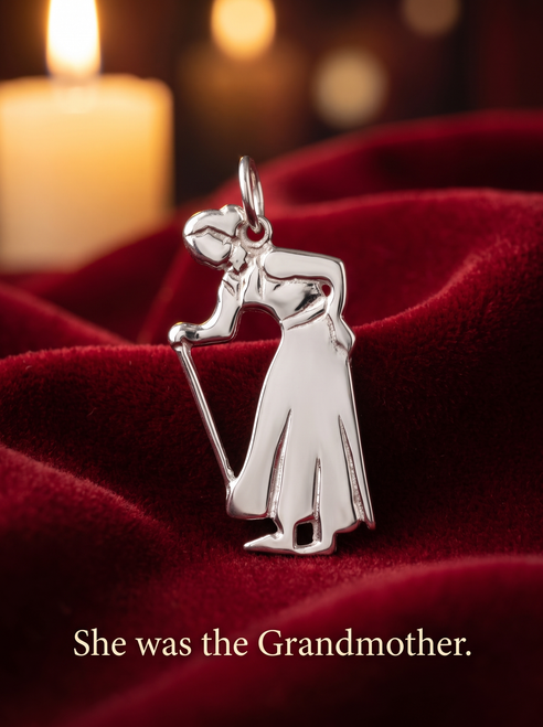 Grandmother Charm - Nutcracker Dance Jewelry Silver