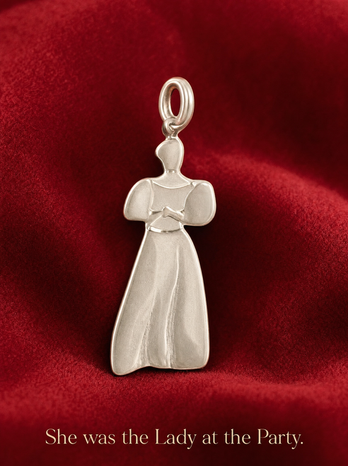 Mother Charm - Nutcracker Dance Jewelry Silver
