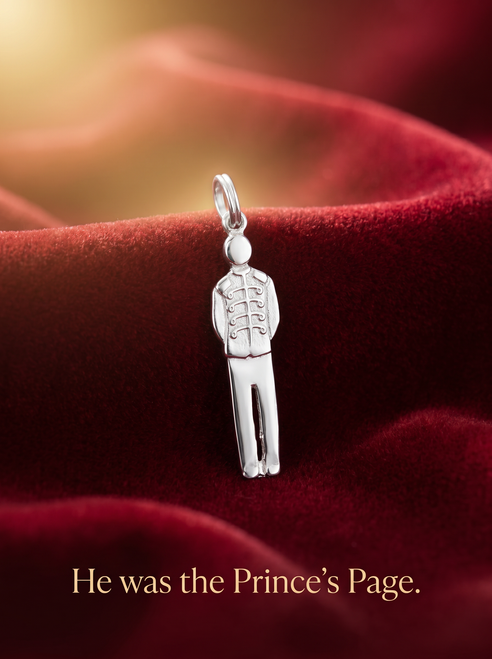 Prince Charm - Nutcracker Dance Jewelry Silver