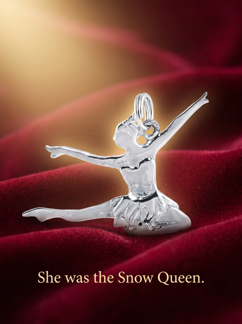 Snow Queen - Nutcracker Dance Jewelry Silver
