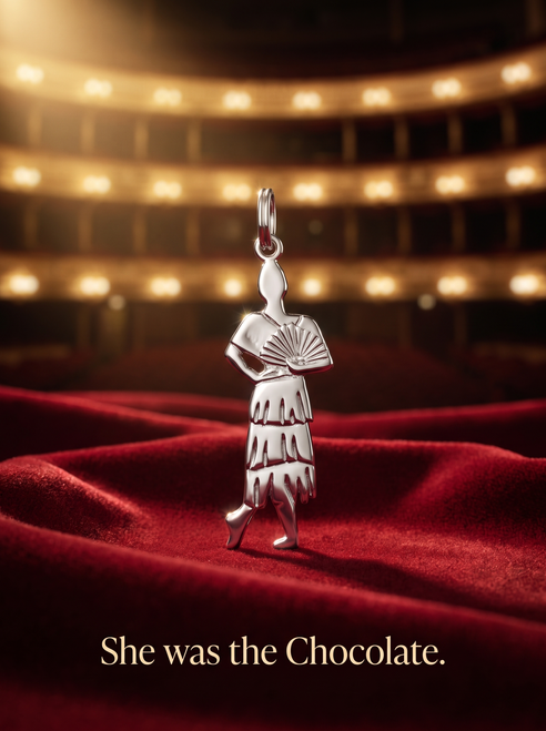 Spanish Charm - Nutcracker Dance Jewelry Silver