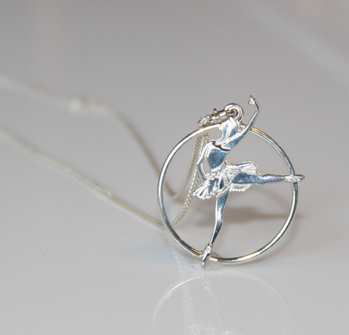 Ballerina Charm – Dance Jewelry Sterling Collection