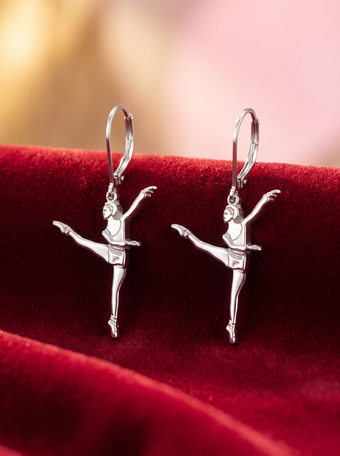 Contemporary Dancer - Dance Jewelry