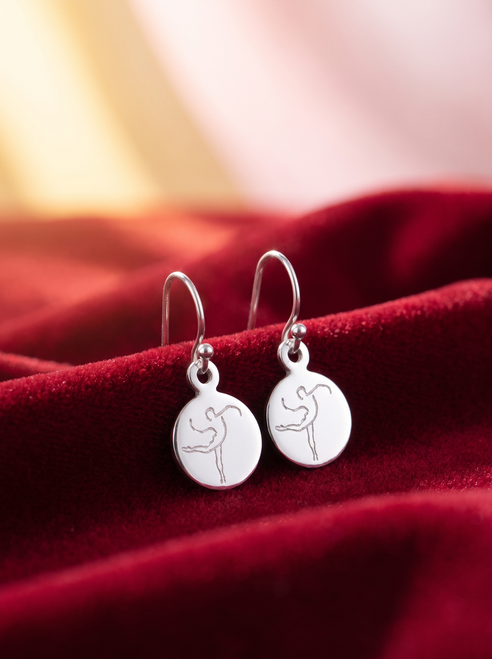 Contemporary Attitude Tag Earrings