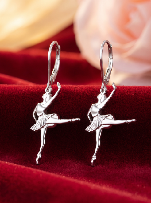 Ballerina Earrings - Dance Jewelry Collection