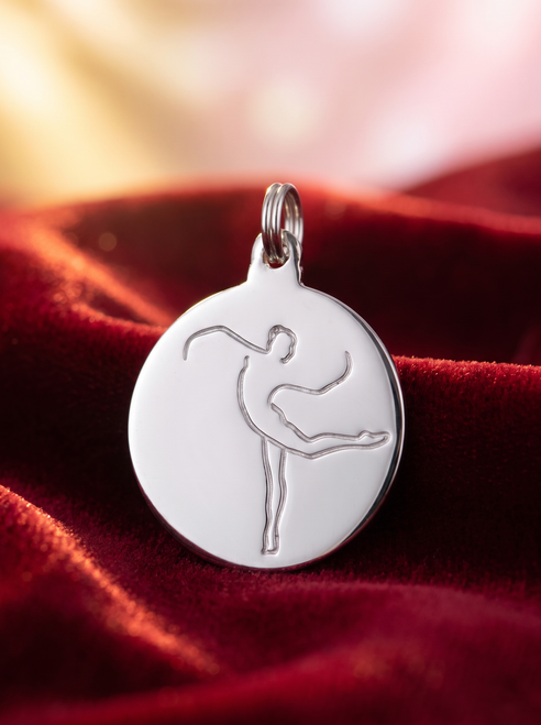 Contemporary Attitude - Dance Jewelry