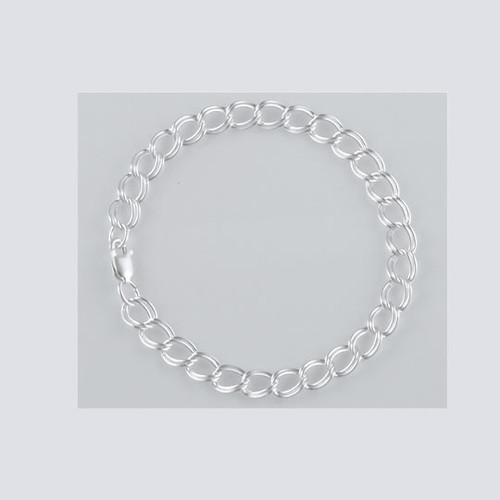 7" Silver Bracelet