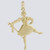 Mirliton Charm - Nutcracker Dance Jewelry Gold Collection