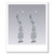 Petit Nutcracker Earrings - Silver