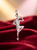 Tap Dancer Charm - Nutcracker Dance Jewelry Silver