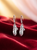 Pointe Shoe Earrings - Silver Dance Jewelry Collection