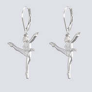 Contemporary Dance Earrings - Dance Jewelry Collection