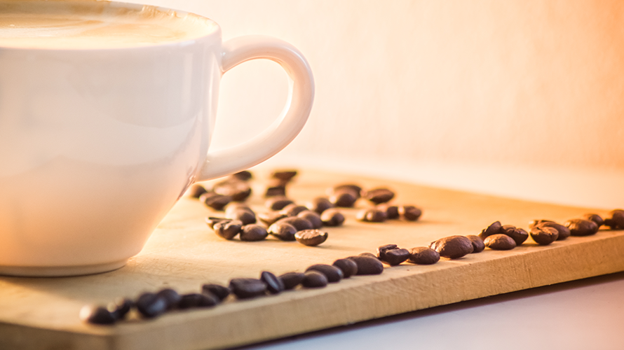 Big Smart coffee and say morning