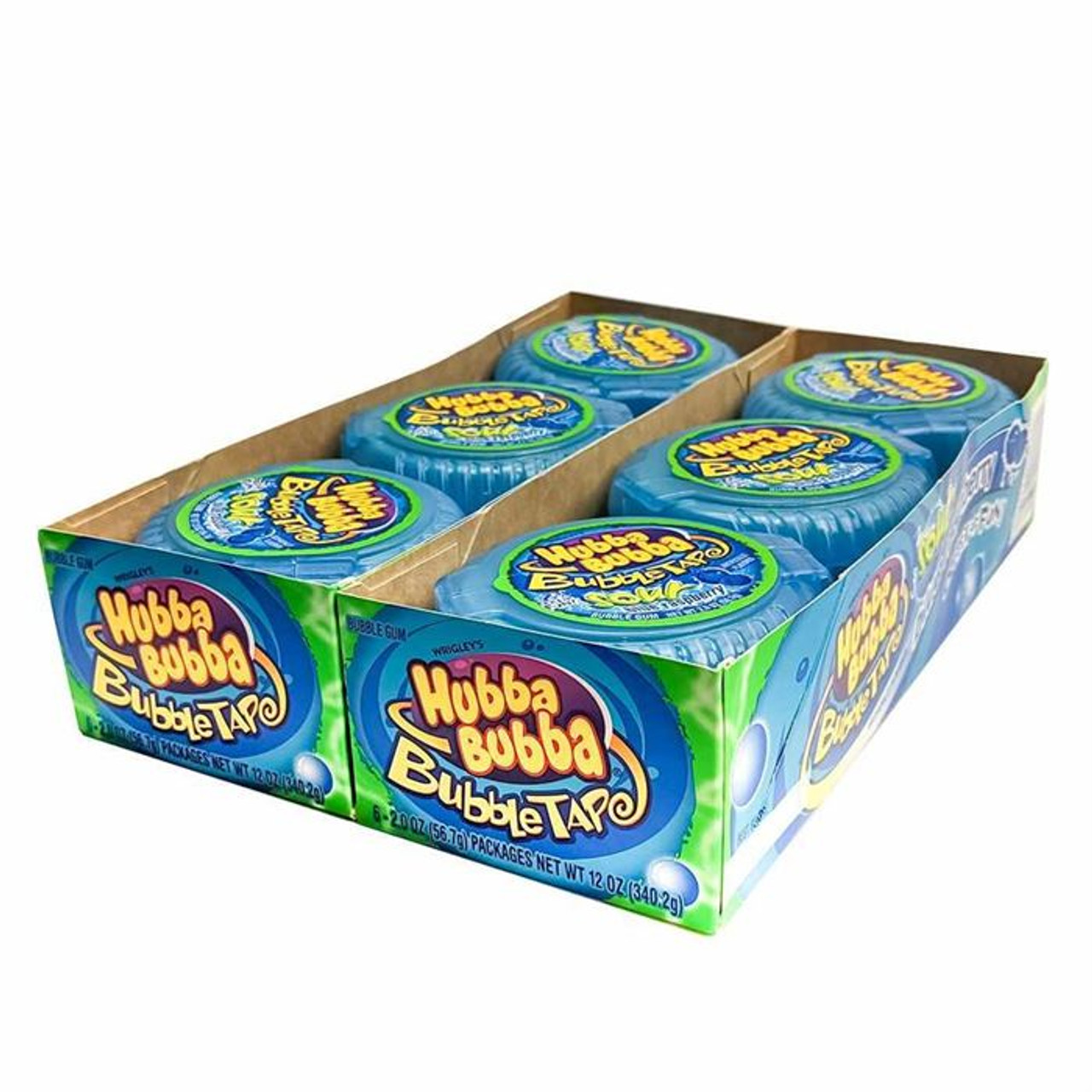 HUBBA BUBBA Original Bubble Gum Bulk Pack, 2 oz Tape (Pack of 6)