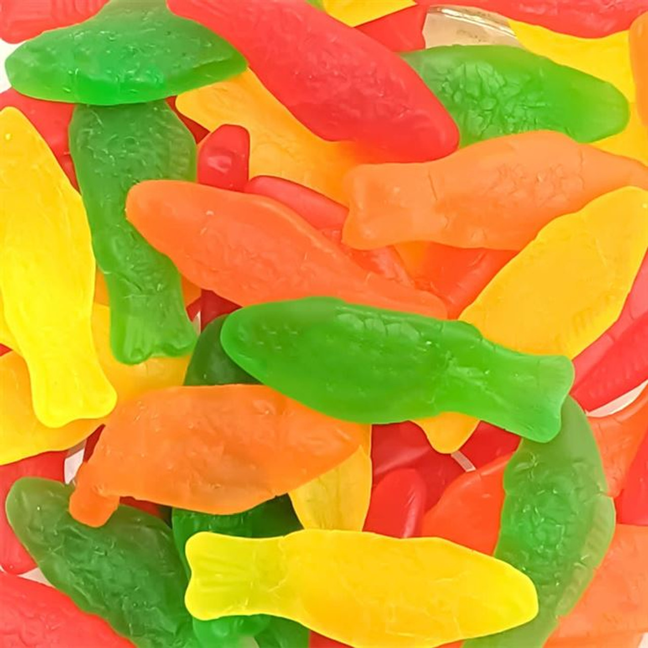 Assorted Colorful Swedish Fish - Bulk Bag