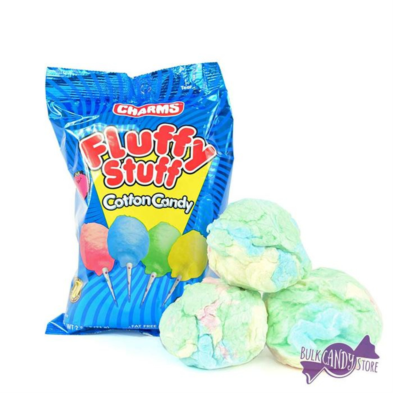 Cotton Candy Fluffy Stuff 12ct