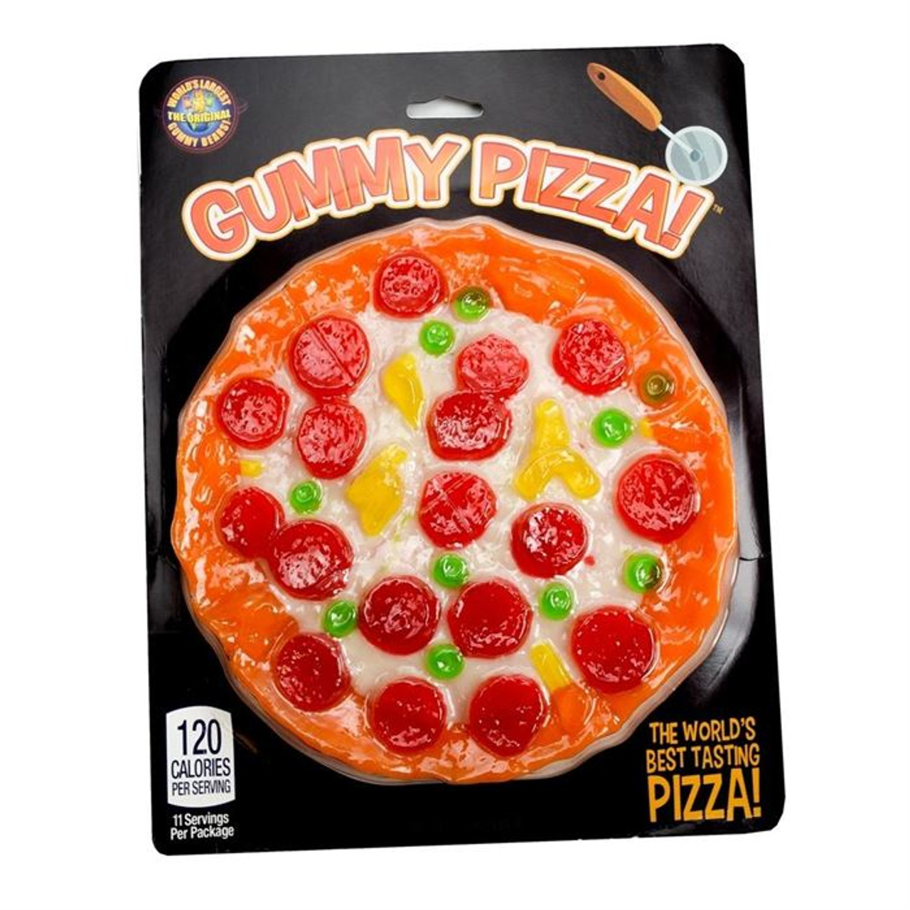 Gummy Pizza - Wholesale Candy Online, Candy Manufacturer