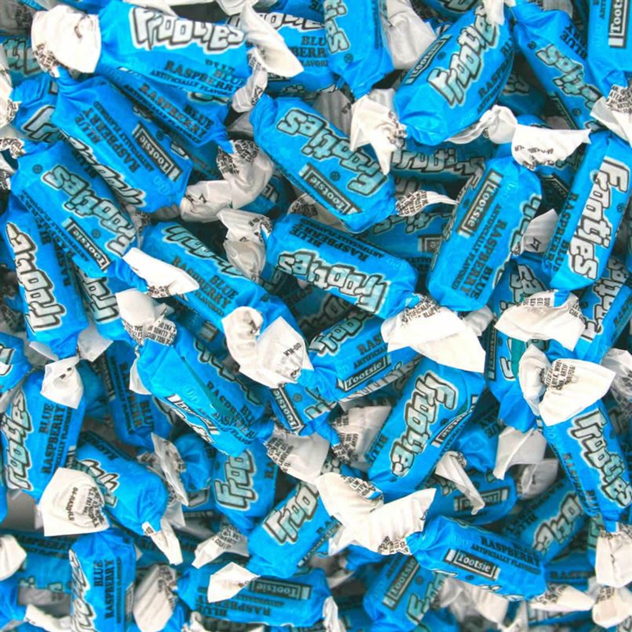 Tootsie Frooties Blue Raspberry