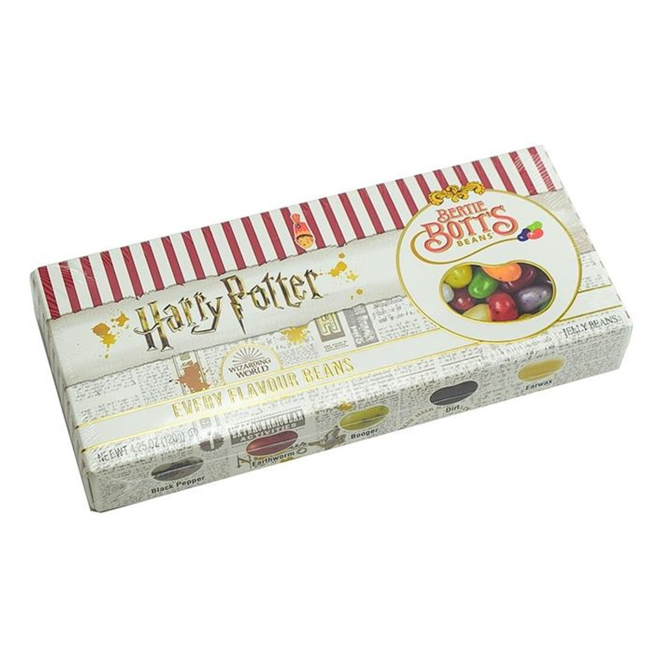 bertie botts every flavour beans guide