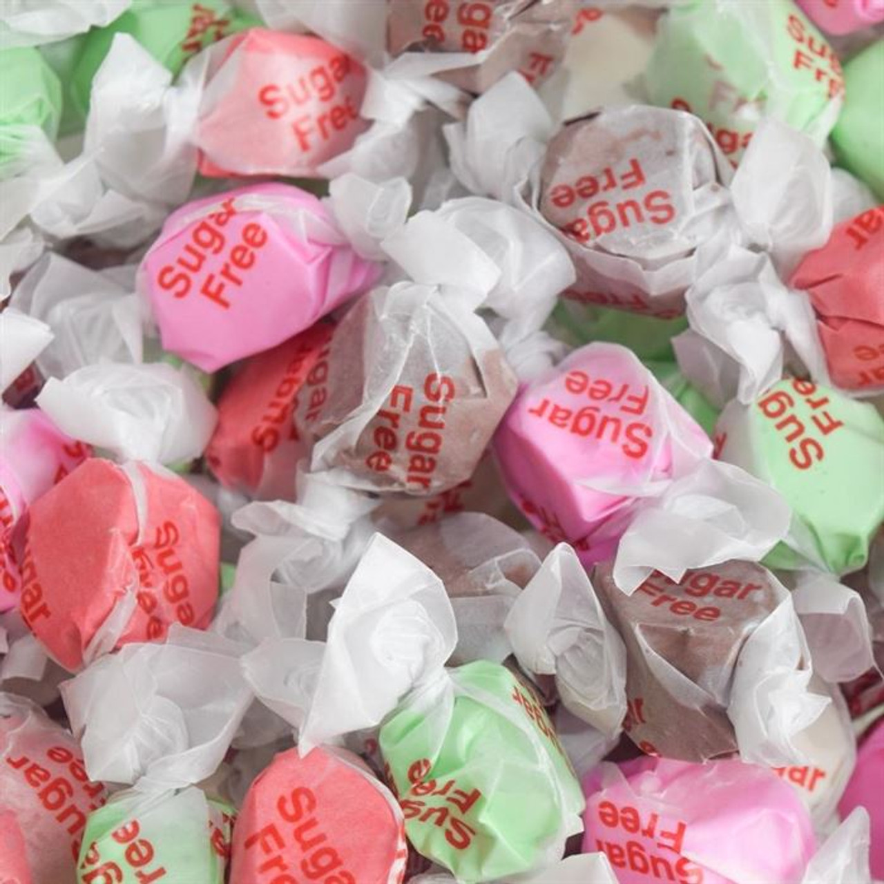 Sugar Free Salt Water Taffy Assorted - 8 oz Bag