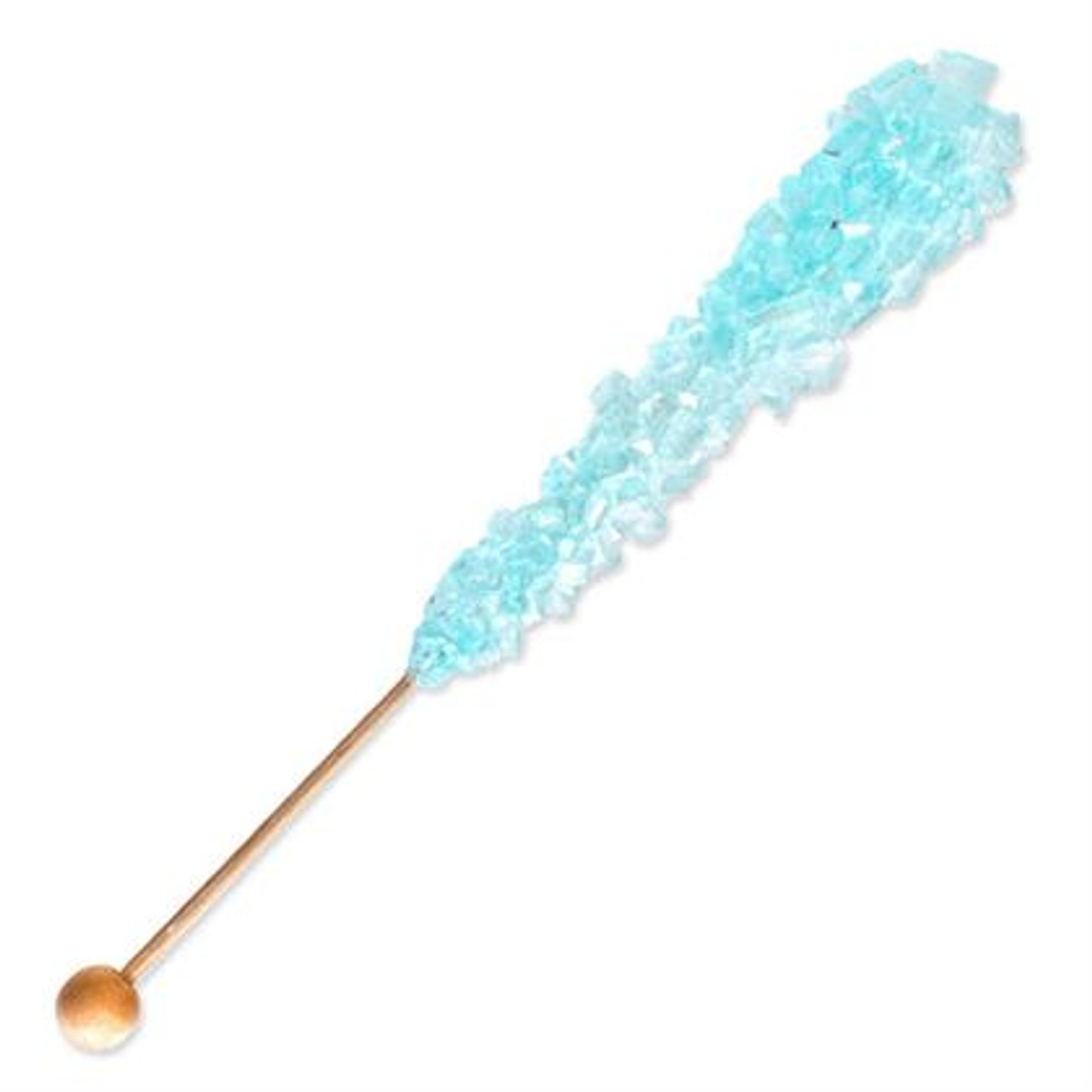 Baby Blue Rock Candy on String Cotton Candy - 2.5 lb