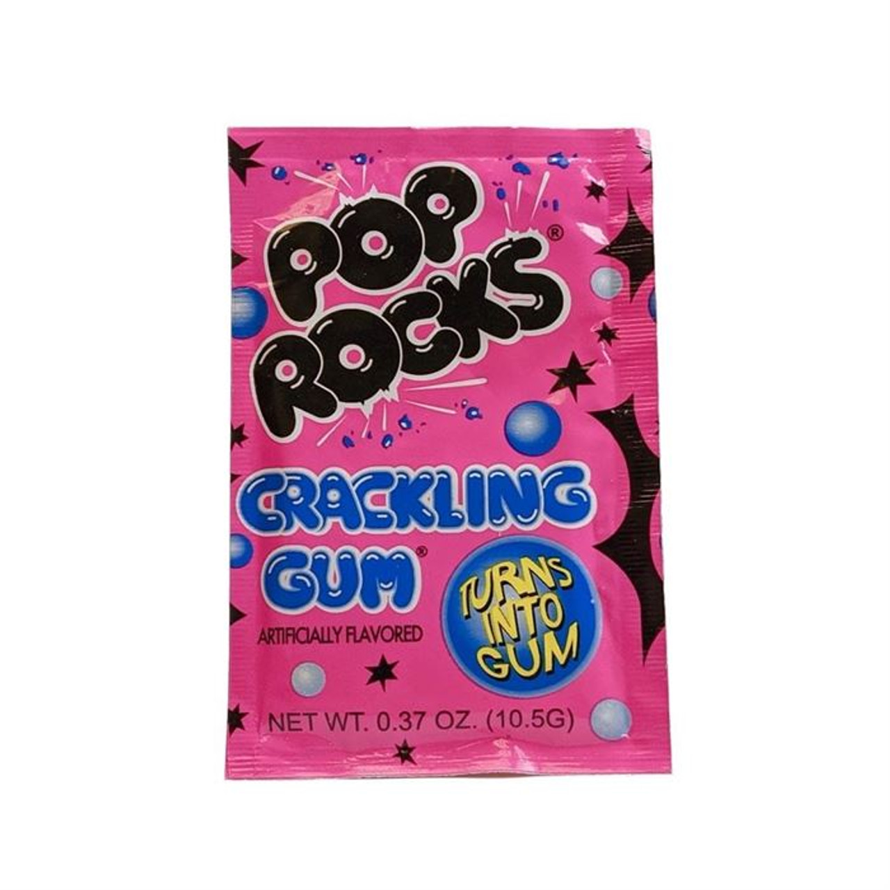 Pop Rocks Bubble Gum