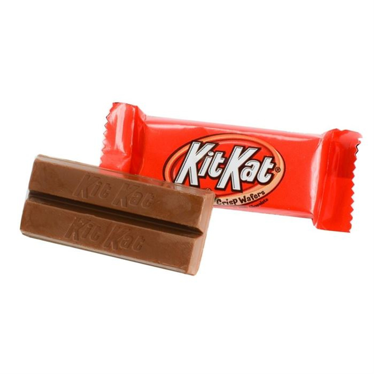 Kitkat - Dark Chocolate Kit Kat Bars Miniatures Bulk - 2 lb Bag - KitKats - Dark Chocolate Kit Kat Mini, Kit Kats Bulk, Kit Kat Bar - Individually