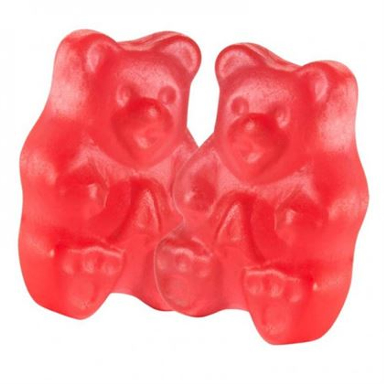 12 Colors / Flavors Gummy Bears by the pound or in bulk