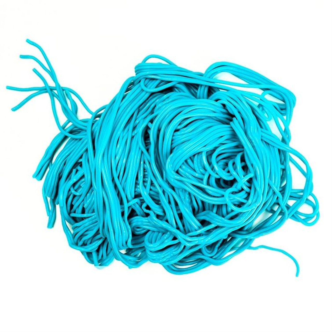 Licorice Laces Blue Raspberry - 2 lb Bag