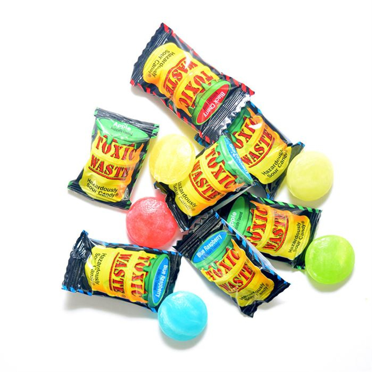 toxic waste candy flavors