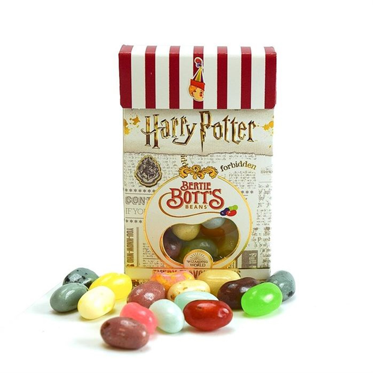 Jelly Belly Harry Potter Bertie Botts Every Flavor Beans 12 Oz Box 