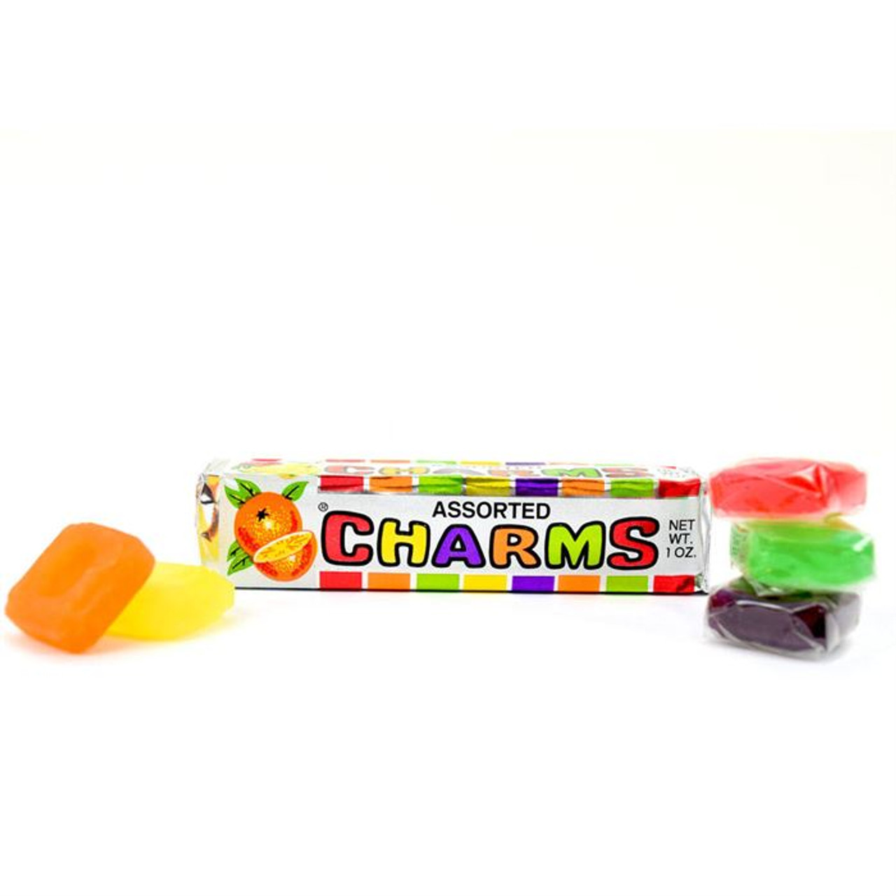 Assorted Charms Hard Candies - Candy Blog