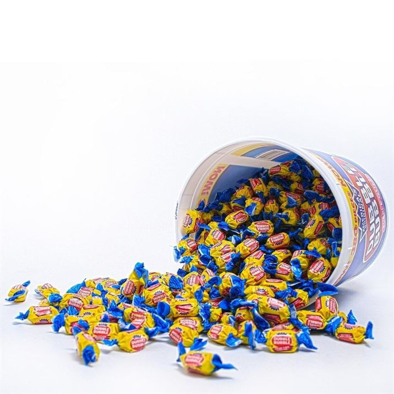 Dubble Bubble Assorted 4-Flavor Twist Tub, 300 Count –