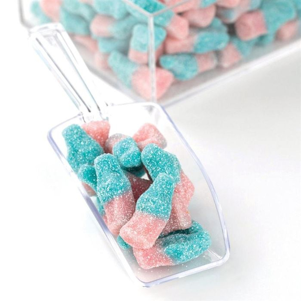 Caribbean Blue Bottle Baby Shower Candy