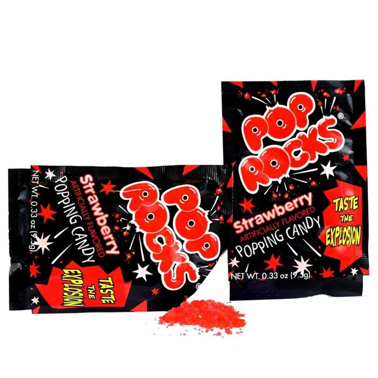 Pop Rocks Strawberry Popping Candy, 24 Ct, 8.04 oz