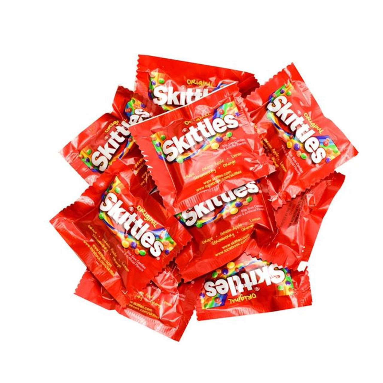 skittles fun size packets