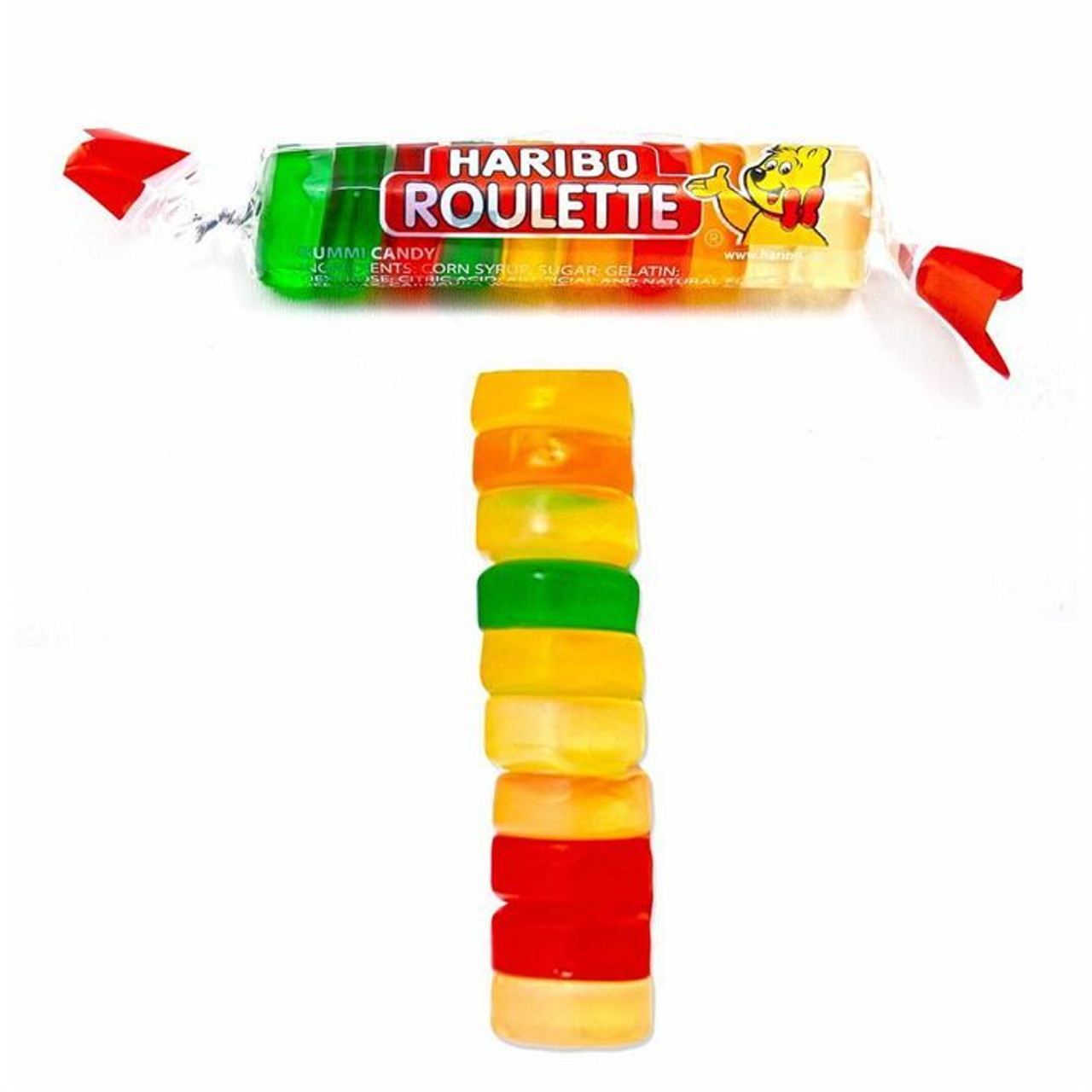 Haribo Mega Roulette – C&Js Candy Store & Scoop Shoppe