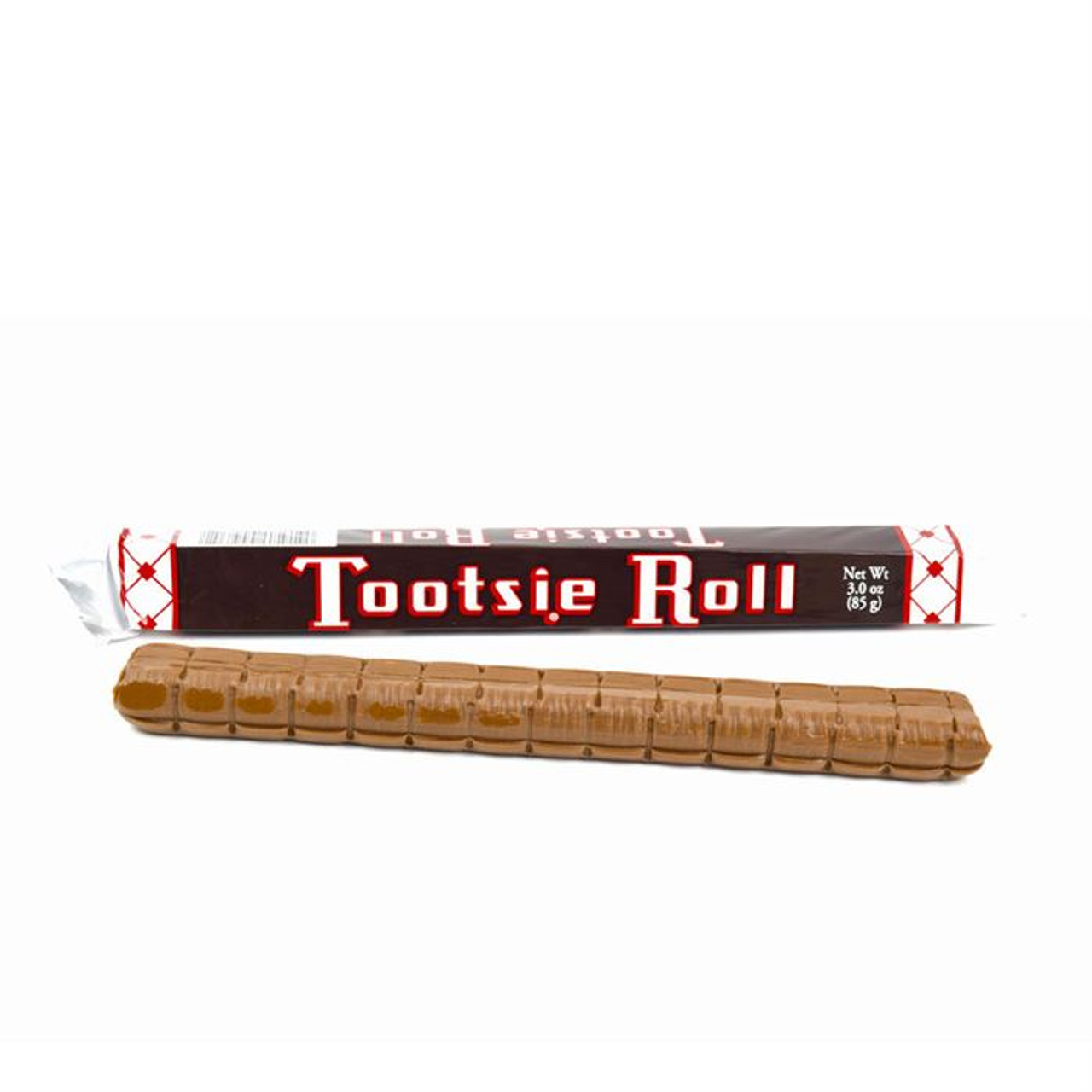 Giant Tootsie Roll - 24 Count