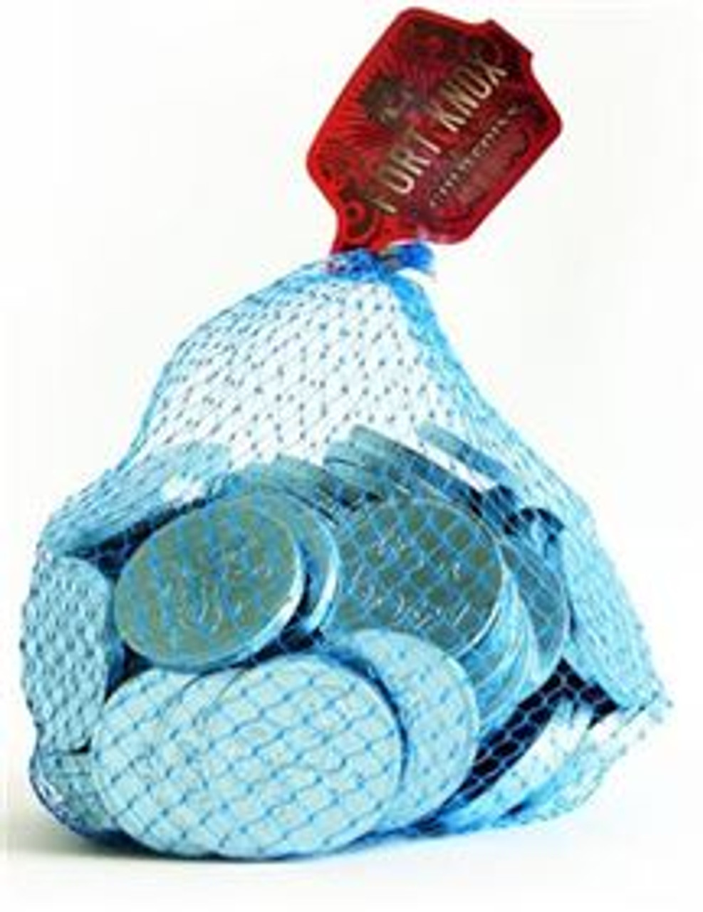 It's a Boy Blue Chocolate Foil Coins Fort Knox - 1 lb Bag