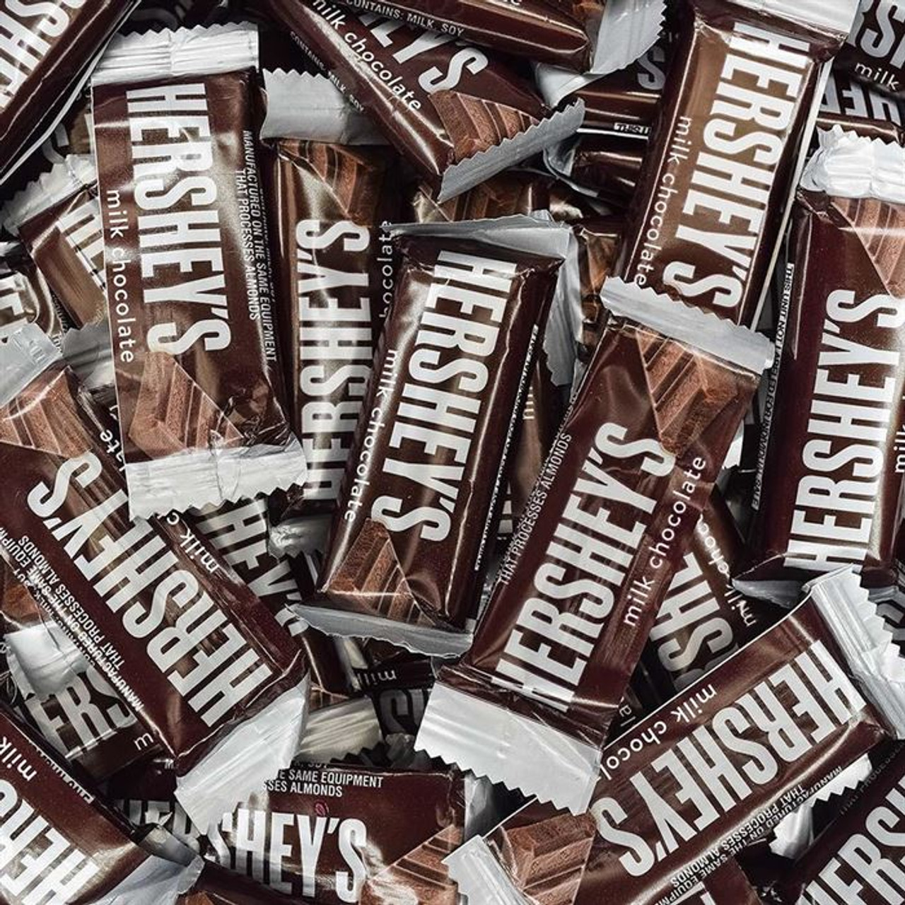 Hershey's Milk Chocolate Snack Size Candy Bars: 40-Piece Bag | lupon.gov.ph